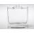 Butelka zaciskana szklana perfumeryjna z atomizerem i nasadką 100 ml STH8231B , grube szkło